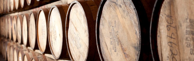 Scotch Whisky casks