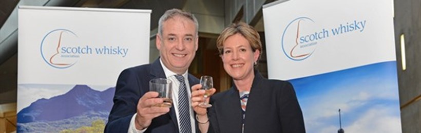 Picture of Karen Betts and MSP for Moray Richard Lochhead