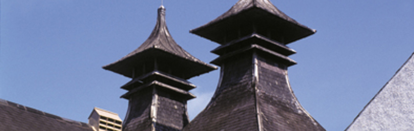 Scotch Whisky Distillery Pagodas