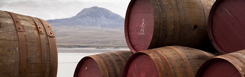 Scotch Whisky Casks