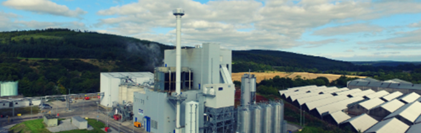 Biomass plant