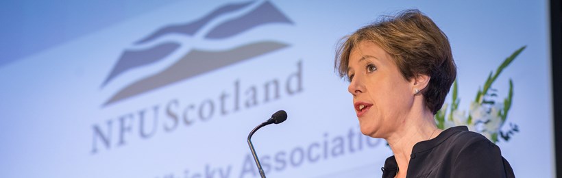 SWA Chief Executive addresses the NFUS annual conference 