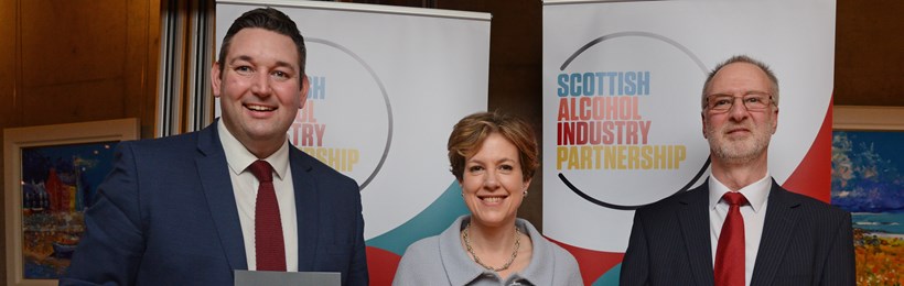 Industry action to help reduce alcohol harm is showcased at Holyrood event