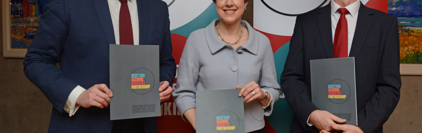 Industry action to help reduce alcohol harm is showcased at Holyrood event