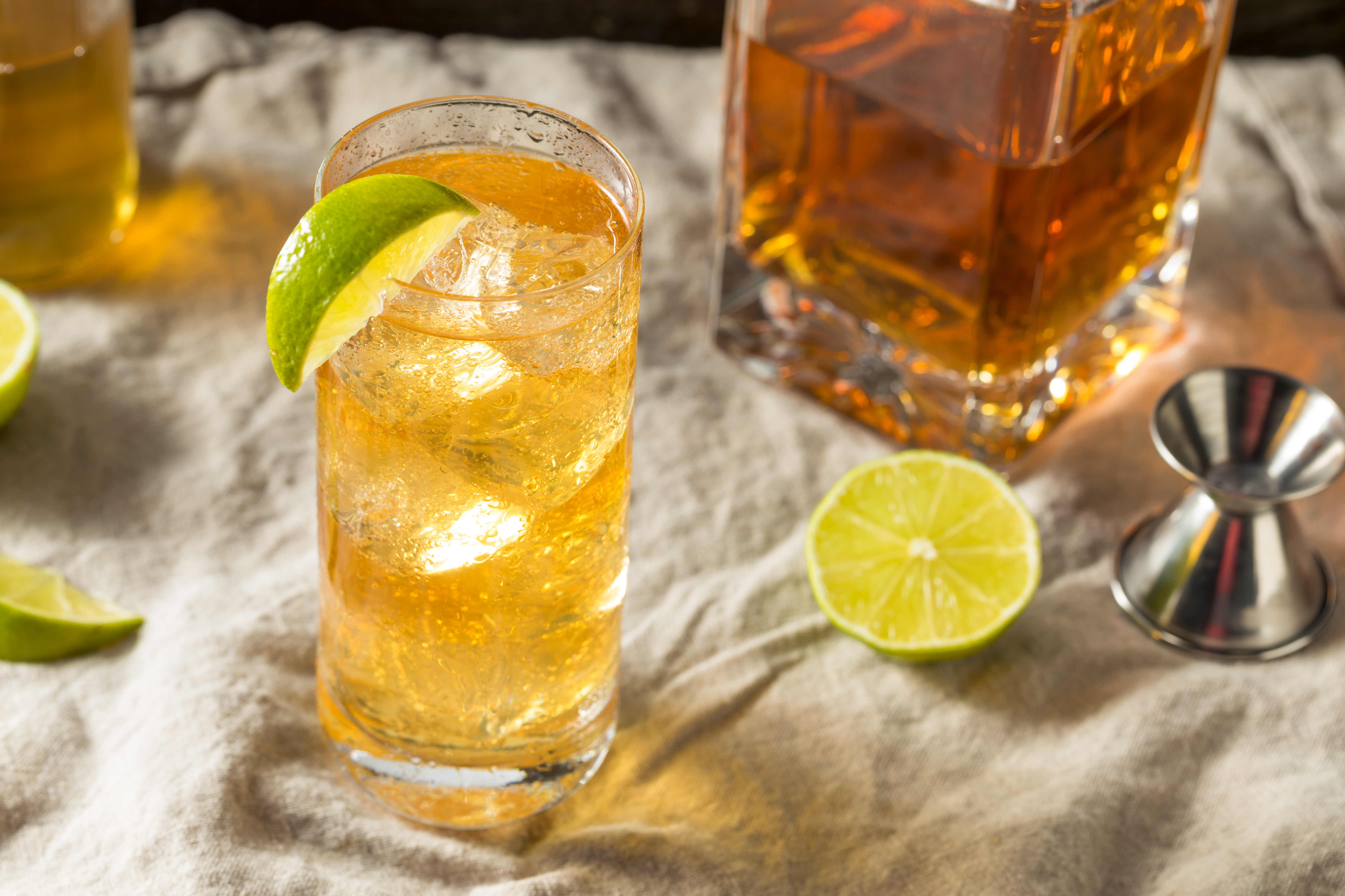 Scotch Whisky Highball