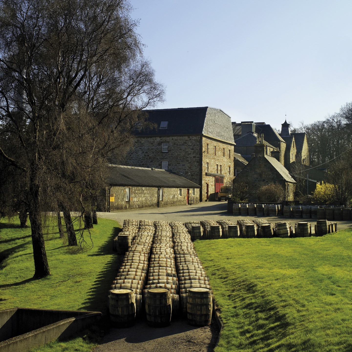 Glenmorangie Distillery