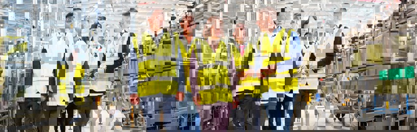 Rachel Reeves visits Scotch whisky bottling hall