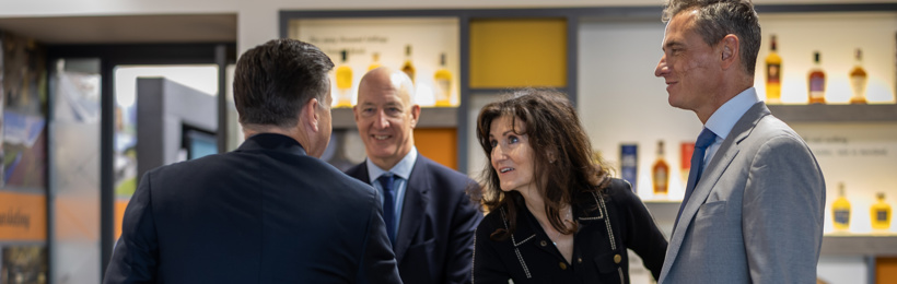 Rita Greenwood of William Grant & Sons assumes Chair of the Scotch Whisky Association Council